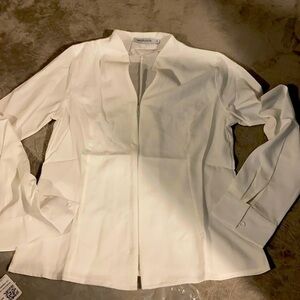 Misslook white S KS Blouse New